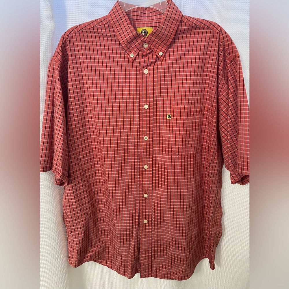 Men’s Duck Head Classic Button Down Shirt, short sleeve